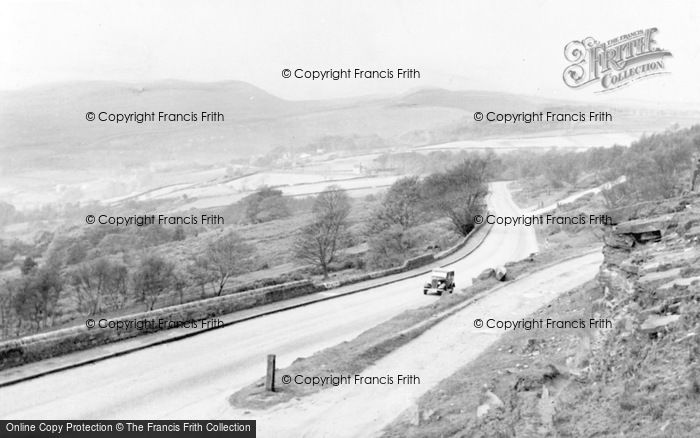 Photo of Hathersage, Surprise View c.1955