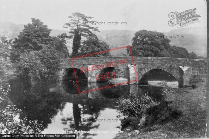 Photo of Hathersage, The Bridge 1902
