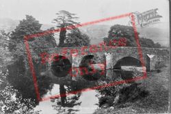 The Bridge 1902, Hathersage