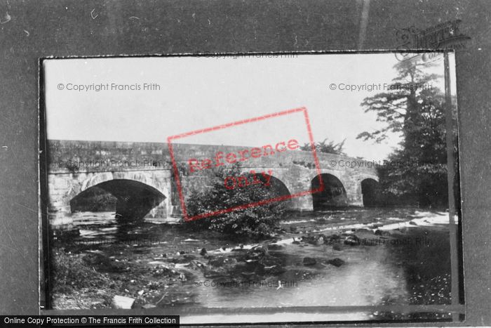 Photo of Hathersage, The Bridge 1902