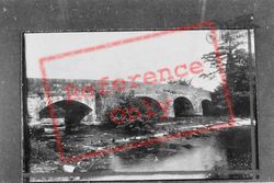 The Bridge 1902, Hathersage