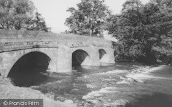 The Bridge c.1955, Hathersage