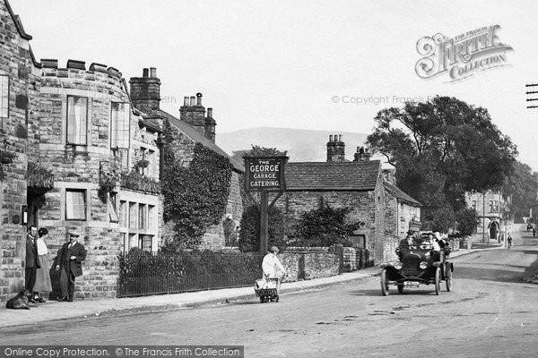 Photo of Hathersage, The George 1919