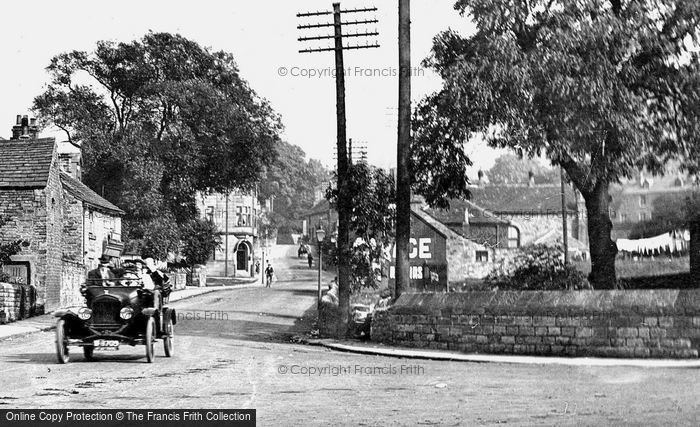 Photo of Hathersage, The George 1919