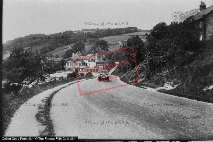 Photo of Hathersage, The Millstone Inn 1932