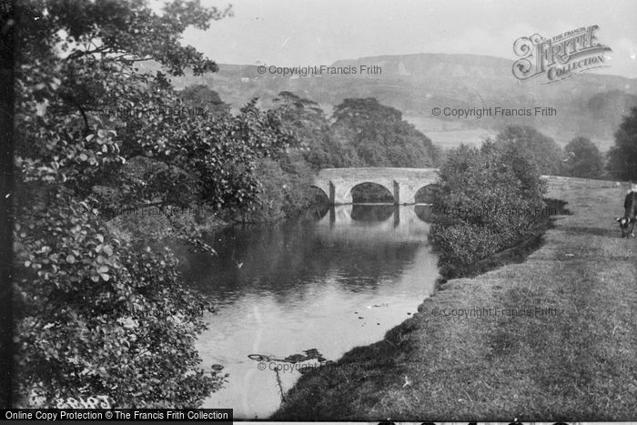 Photo of Hathersage, The River Derwent, Bridge 1919