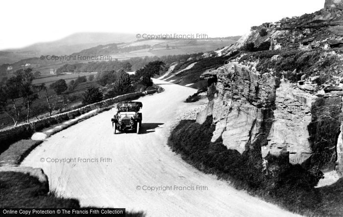 Photo of Hathersage, The Suprise View 1919