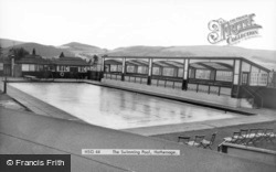 The Swimming Pool c.1960, Hathersage