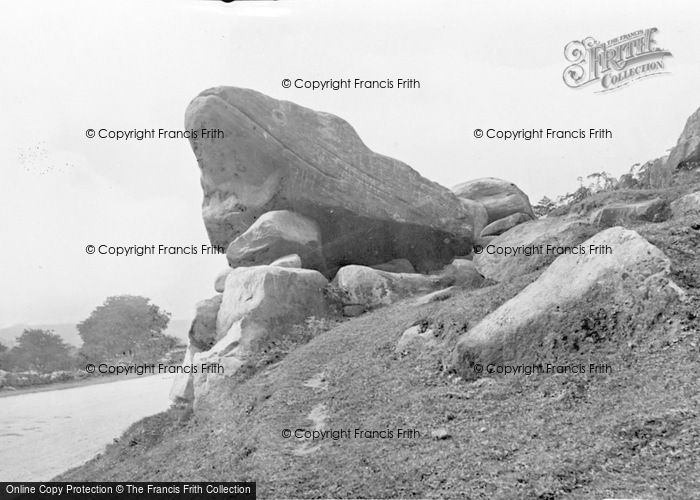 Photo of Hathersage, The Toad's Mouth 1919
