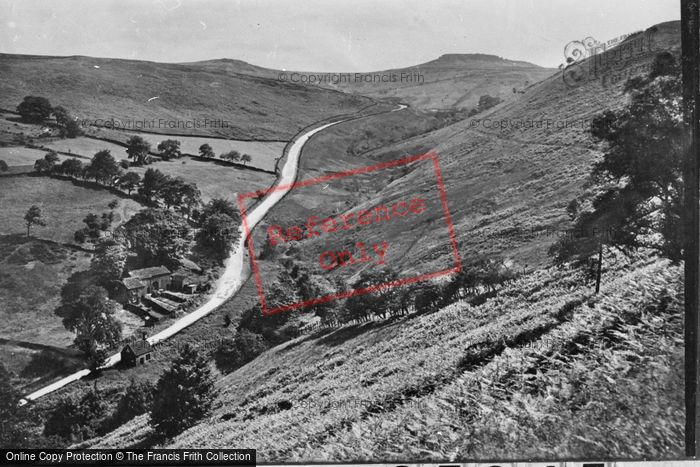 Photo of Hathersage, The View Down The Cupola 1932