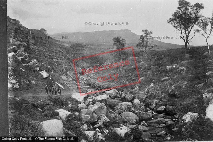 Photo of Hathersage, The View From Burbage Bridge 1919