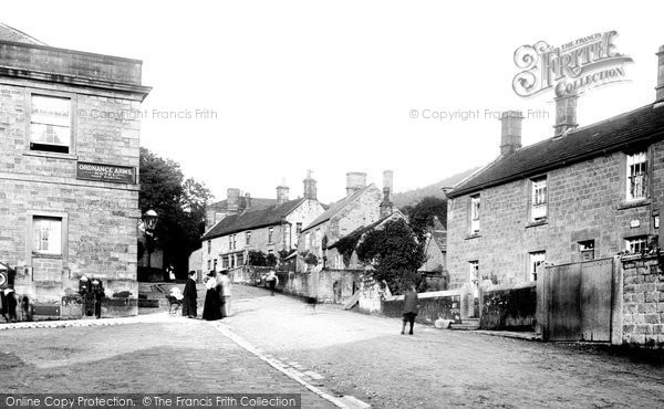 Photo of Hathersage, The Village 1902