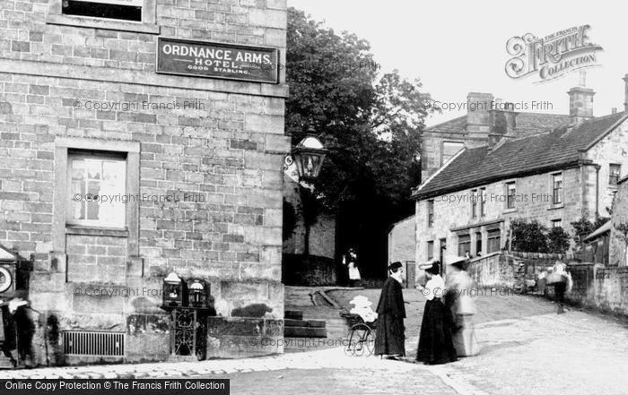 Photo of Hathersage, The Village 1902