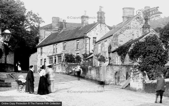 Photo of Hathersage, The Village 1902