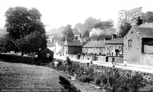 Photo of Hathersage, The Village 1902