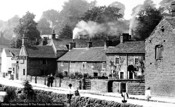 Photo of Hathersage, The Village 1902