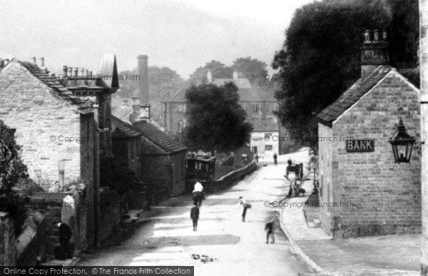 Photo of Hathersage, The Village 1902