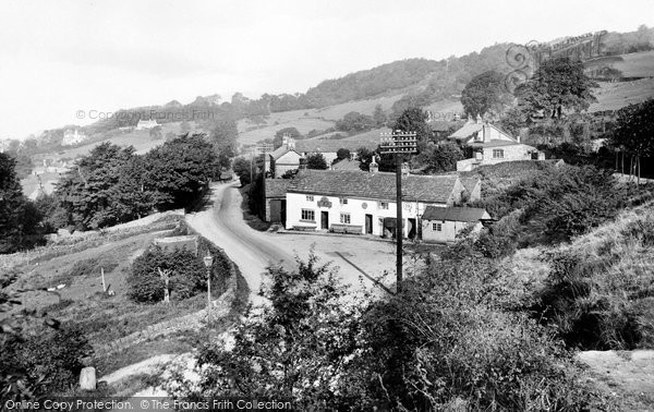 Photo of Hathersage, The Village 1919
