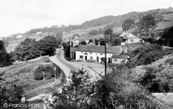 The Village 1919, Hathersage