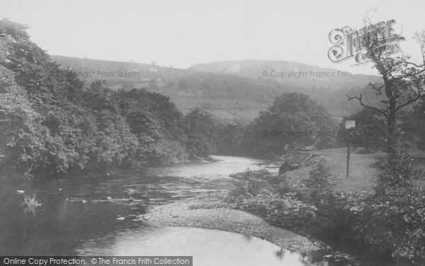 Photo of Hathersage, View From Bridge 1902