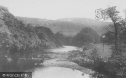 View From Bridge 1902, Hathersage