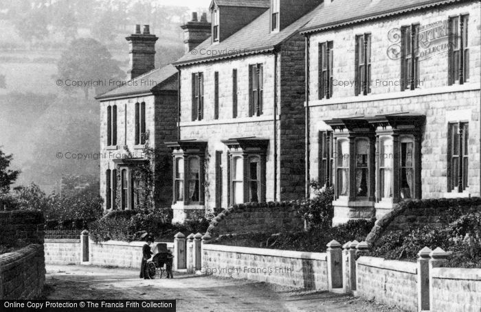 Photo of Hathersage, Villas 1902
