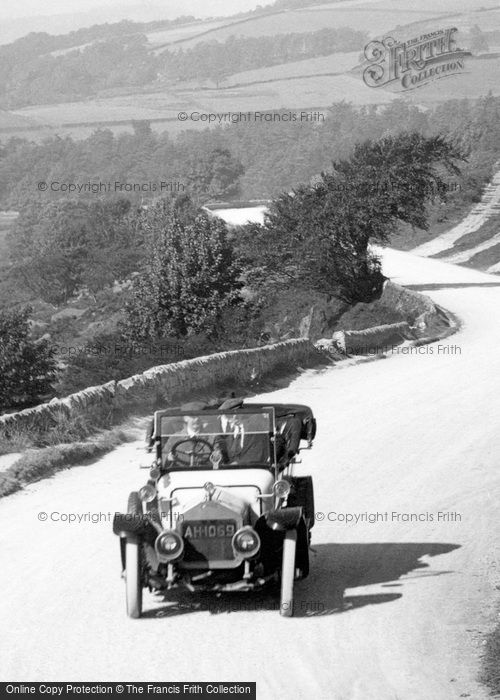 Photo of Hathersage, Vintage Motor Car 1919