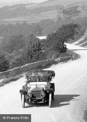 Vintage Motor Car 1919, Hathersage