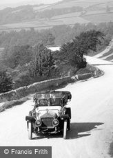 Hathersage, Vintage Motor Car 1919