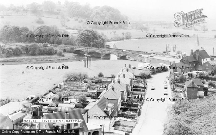 Photo of Hatton, River Dove c.1965