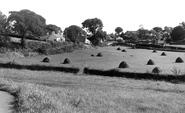 Hardgate c.1955, Haugh Of Urr