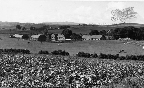 Photo of Haugh Of Urr, New Houses c.1955