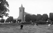 The Church c.1955, Haugh Of Urr