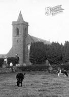 The Church c.1955, Haugh Of Urr