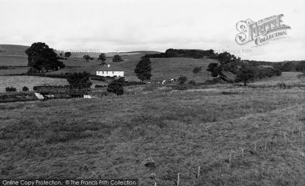 Photo of Haugh Of Urr, The Moat c.1955