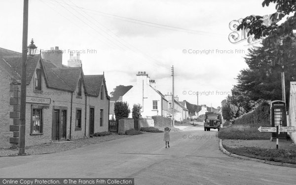 Photo of Haugh Of Urr, The Village c.1955