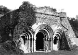 The Chapter House 1891, Haughmond Abbey