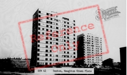 The Flats c.1965, Haughton Green