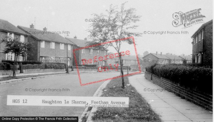 Photo of Haughton Le Skerne, Feetham Avenue c.1955