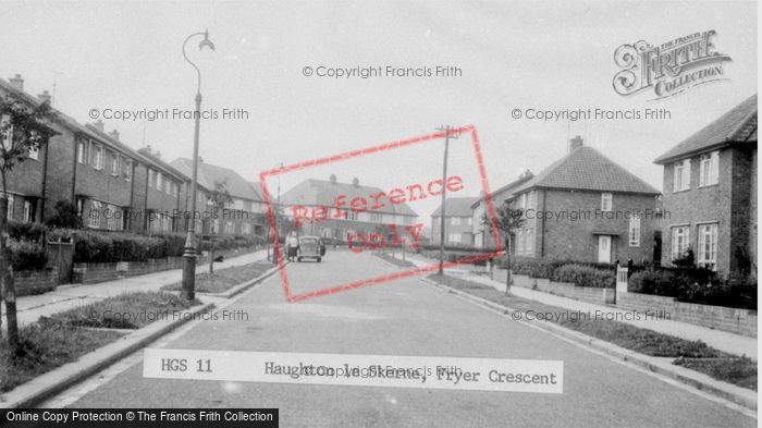 Photo of Haughton Le Skerne, Fryer Crescent c.1955