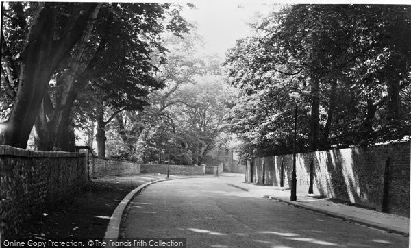 Photo of Haughton Le Skerne, Salters Lane South c.1955