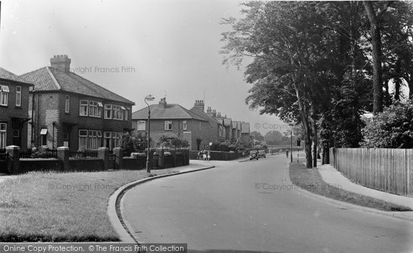 Photo of Haughton Le Skerne, Salters Lane South c.1955