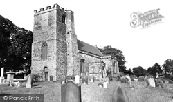 Haughton-Le-Skerne, St Andrew's Church c.1965, Haughton Le Skerne