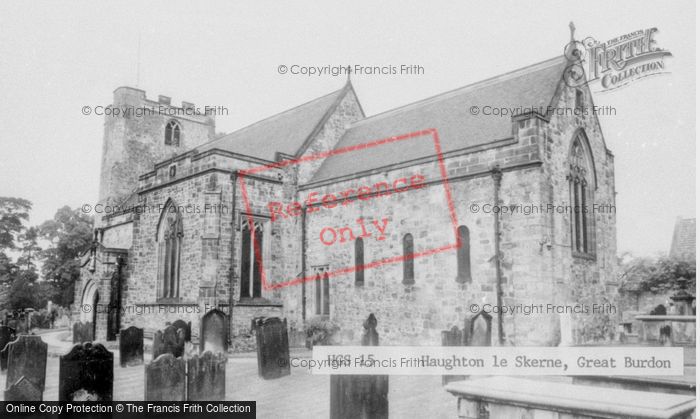 Photo of Haughton Le Skerne, St Andrew's Church c.1965