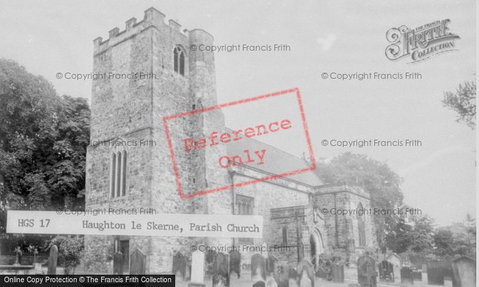 Photo of Haughton Le Skerne, St Andrew's Church c.1965