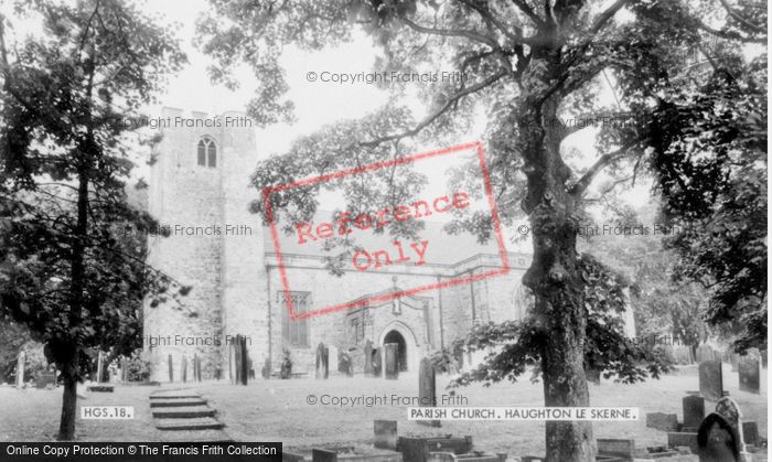 Photo of Haughton Le Skerne, St Andrew's Church c.1965