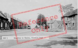 Haughton-Le-Skerne, Stockton Road c.1955, Haughton Le Skerne