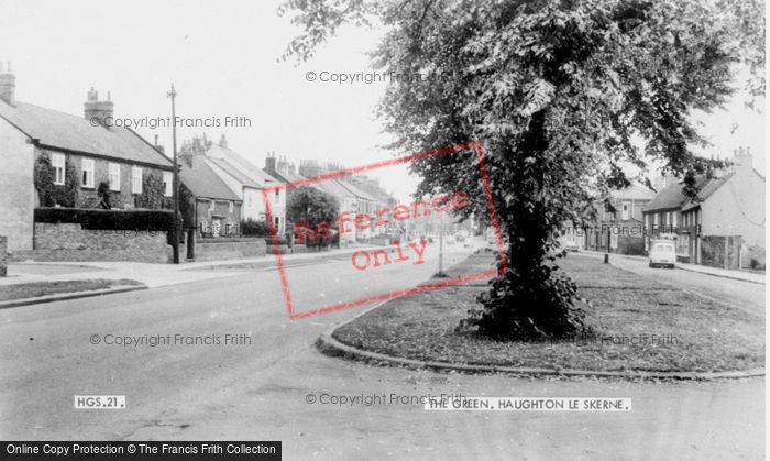 Photo of Haughton Le Skerne, The Green c.1965
