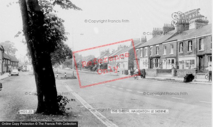Photo of Haughton Le Skerne, The Green c.1965