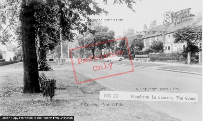 Photo of Haughton Le Skerne, The Green c.1965